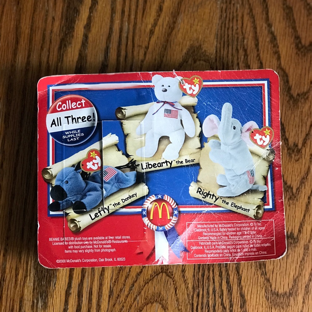 Beanie babies